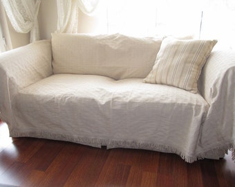 Using throws to cover a sofa sale