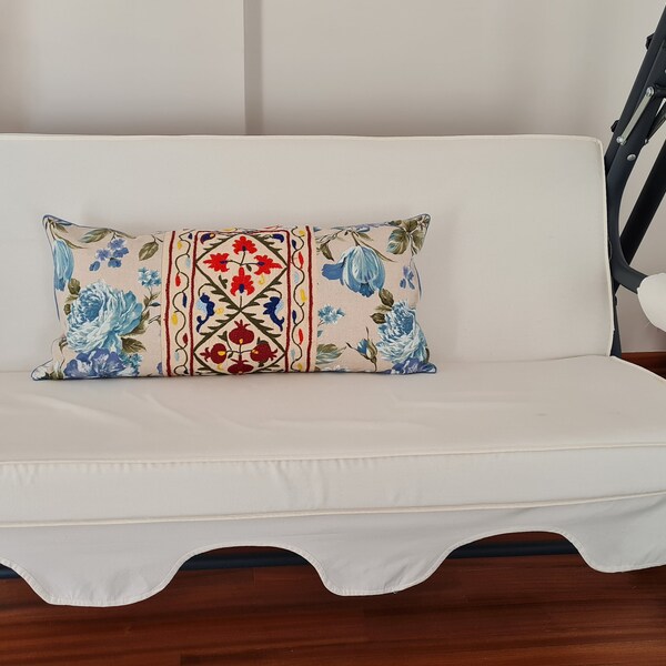 Long Narrow Pillow Etsy