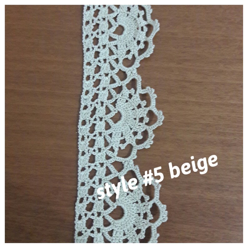 Plain White standard queen Pillowcase with handmade crochet Etsy