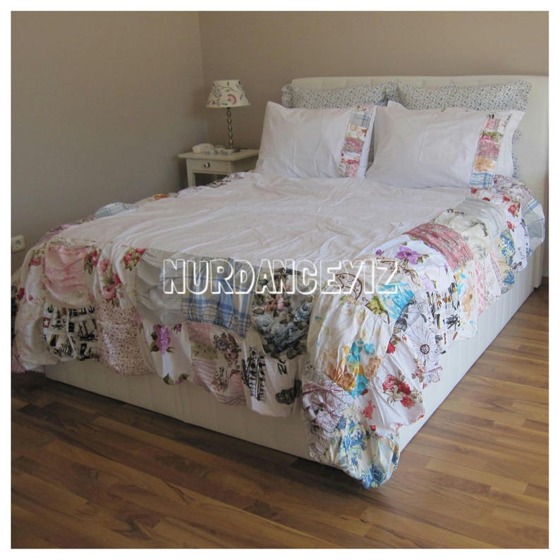 Ruched duvet cover 120x120 120x98 super king oversized duvet Etsy