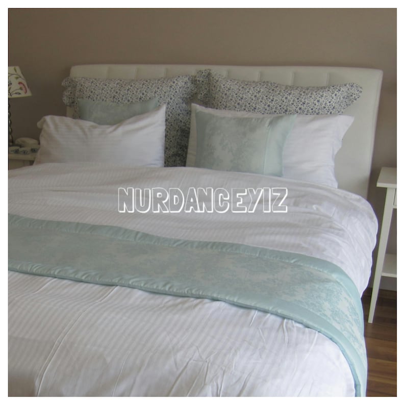 Hotel Style Luxury White Bedding Oversized Super King Size Image 0