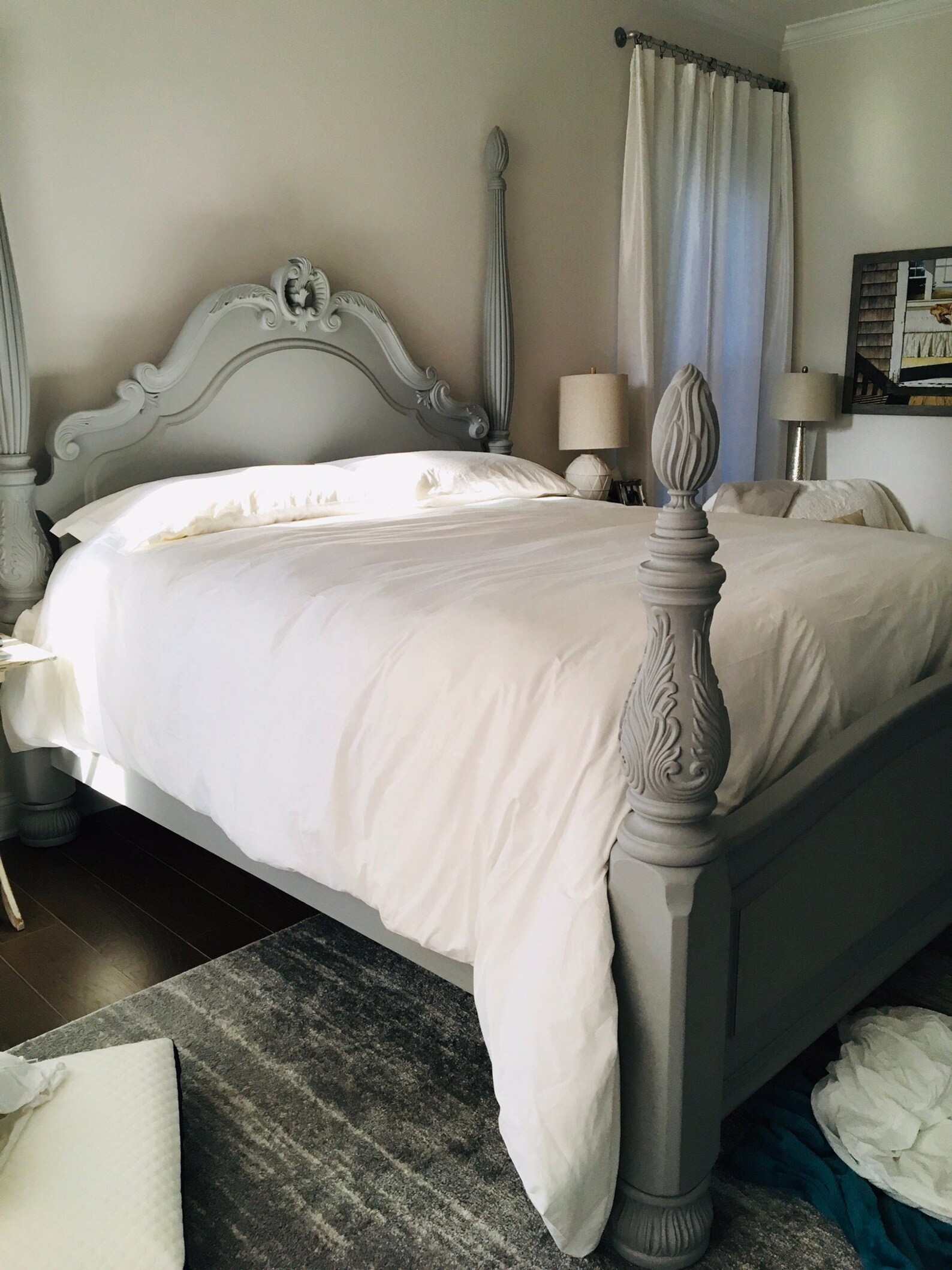 Oversized King Bedding. Super King size Duvet cover 120x98 Etsy