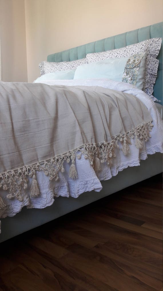 Ivory coverlet sales king