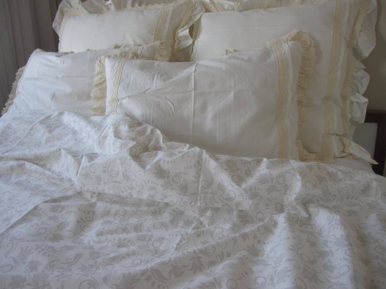 Duvet cover oversized Queen 90x98 super King 110x96 120x98 Etsy