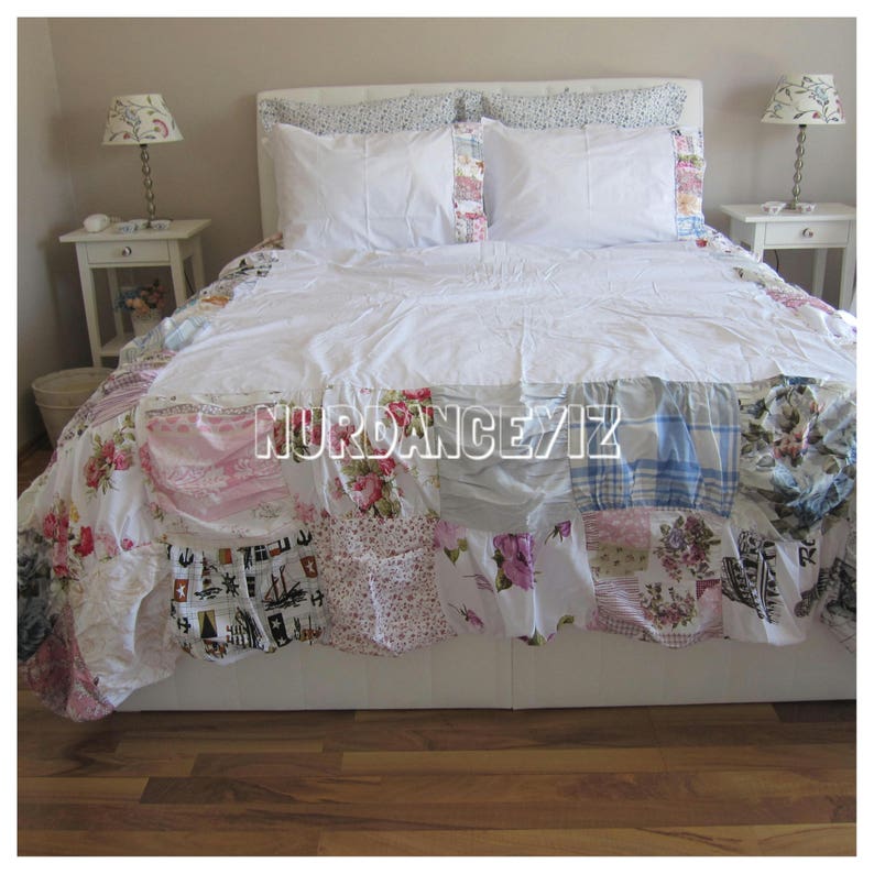 Ruched duvet cover 120x120 120x98 super king oversized duvet Etsy