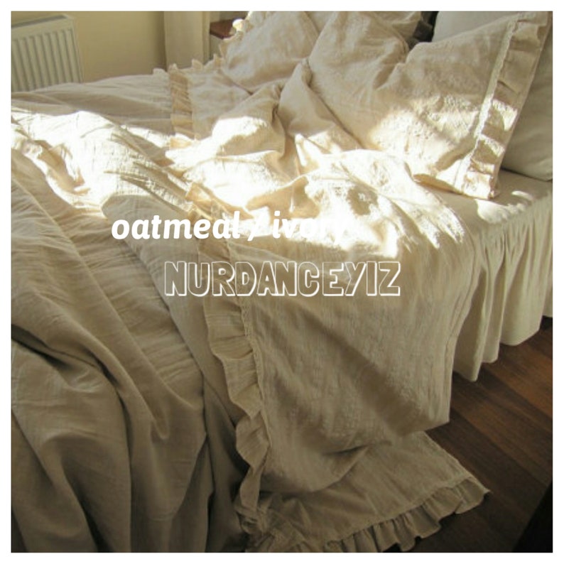 Oversized king bedding super king size duvet cover 116x98 Etsy