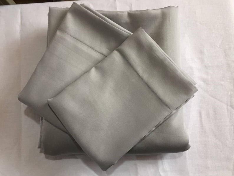 TWIN QUEEN Super King Bed SHEET Sets 2 Pillowcases fitted - Etsy