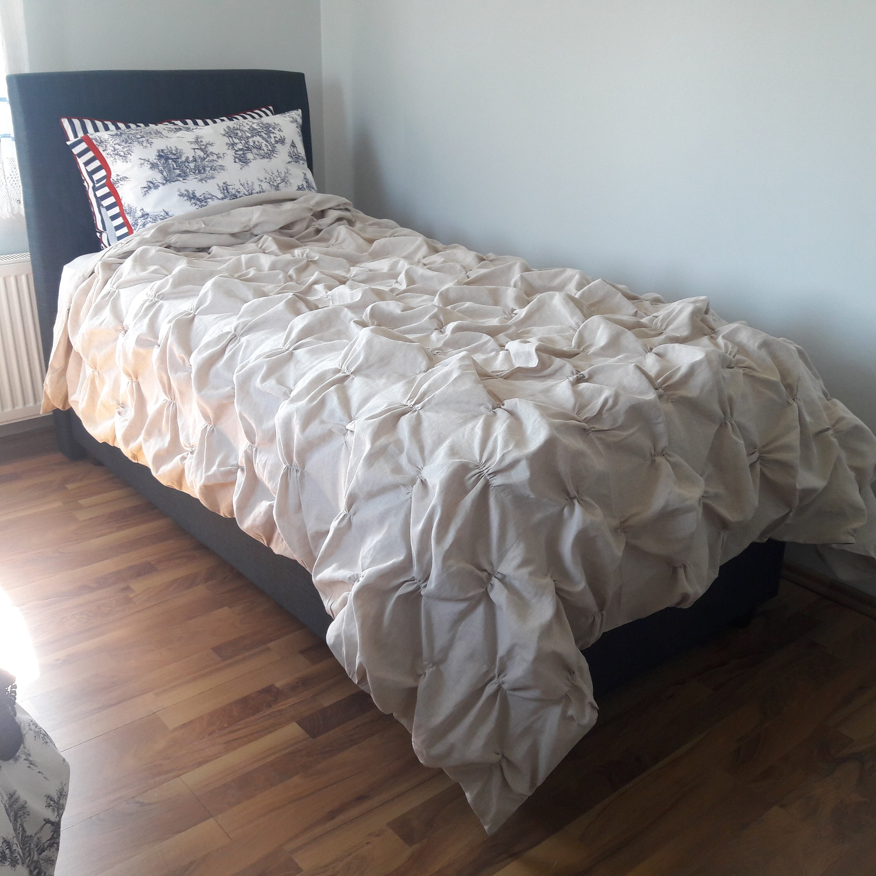 Textured Linen duvet cover oversized king linen 120x98 duvet Etsy