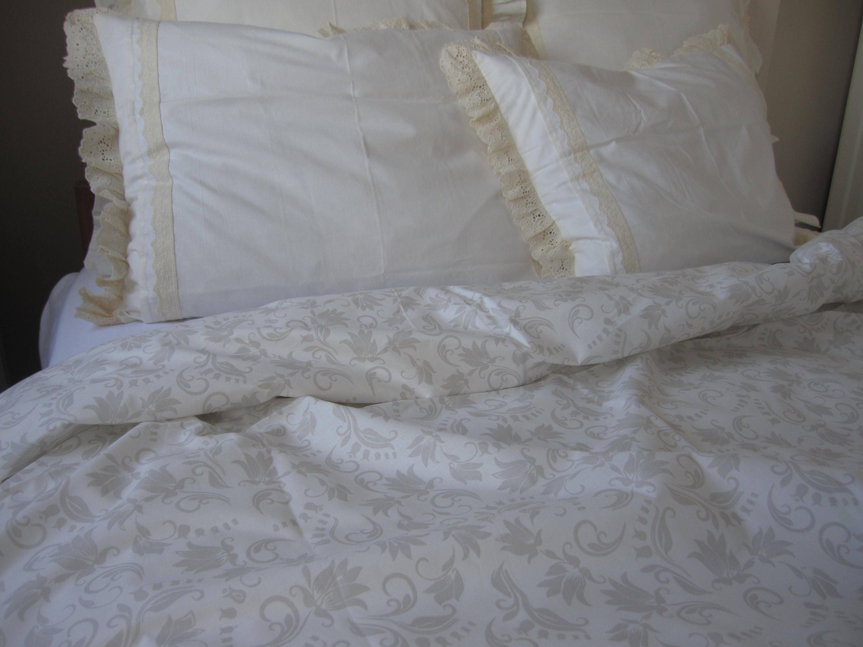 Individual Cobertor Queen Bedding Fundas Nordicas Matrimonio Beddengoed  Ropa De Cama Linen Cotton Bed Sheet And Quilt Cover Set - Bedding Set -  AliExpress