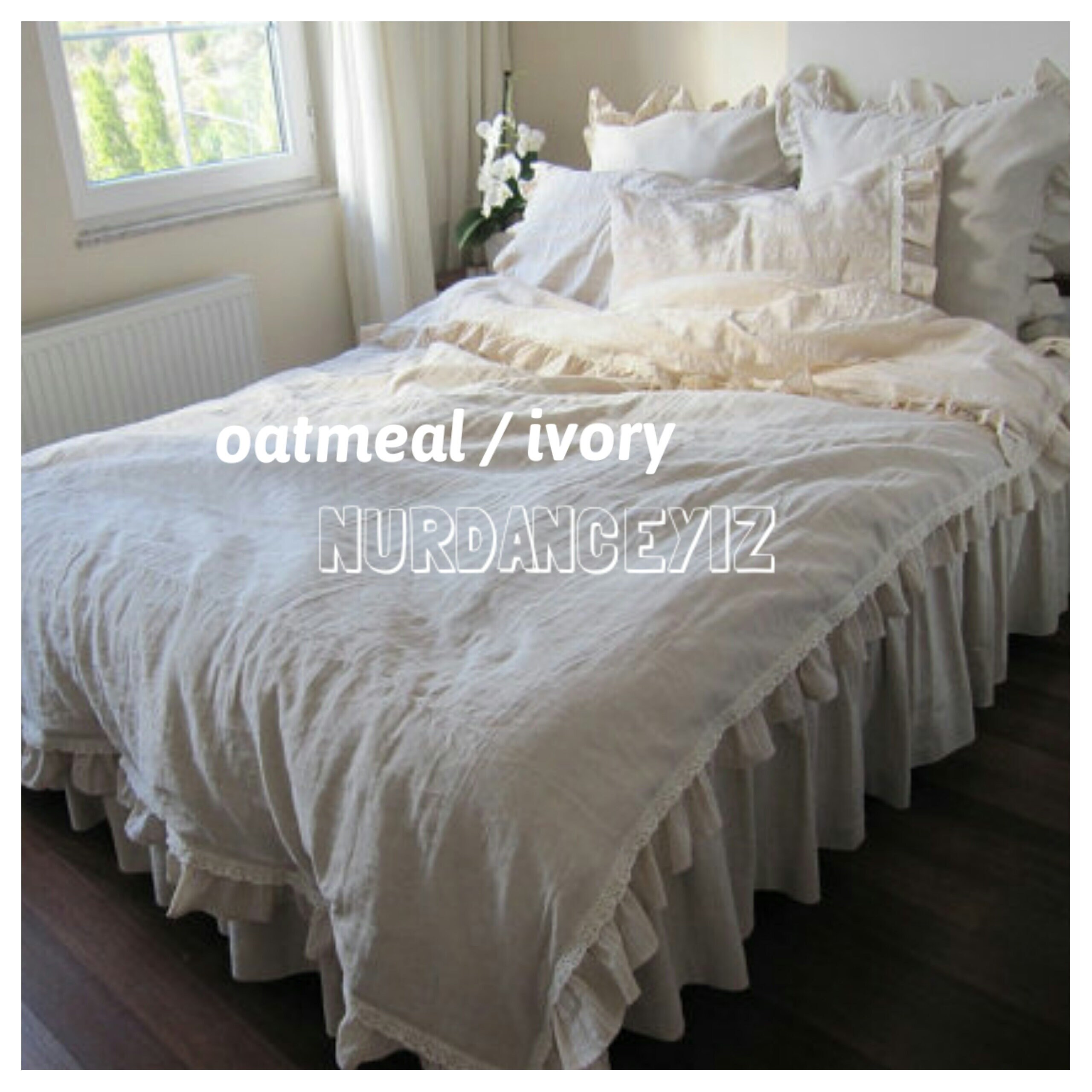 Oversized king bedding super king size duvet cover 116x98 Etsy