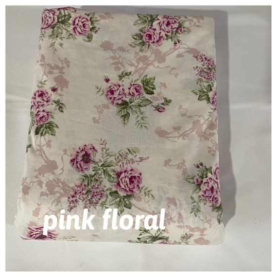 Shabby Chic Bedding . Vintage Floral Duvet Cover Queen
