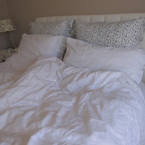 Oversized King Bedding Super Size Duvet Cover 120x98 Oversized King Bedding Super Size, Grey And Teal Super King Bedding