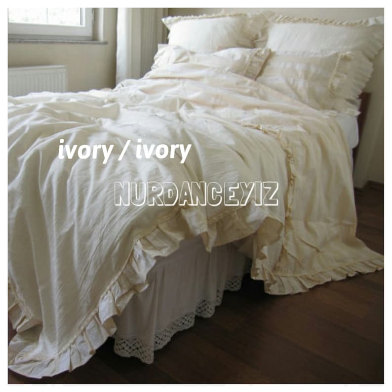 Oversized king bedding super king size duvet cover 116x98 Etsy