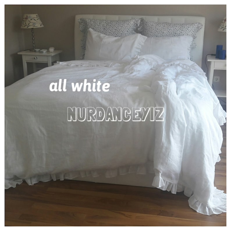 Oversized king bedding super king size duvet cover 116x98 Etsy