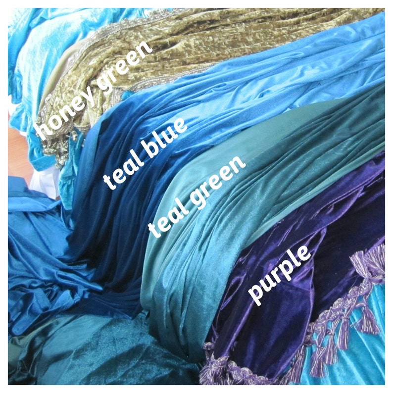 Solid Pale Pink Velvet Euro Sham Self Welt Pillow Square Etsy