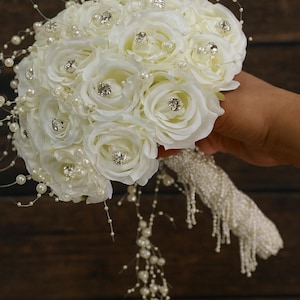 Handmade Eternal Bloom Luxury Bridal Bouquet