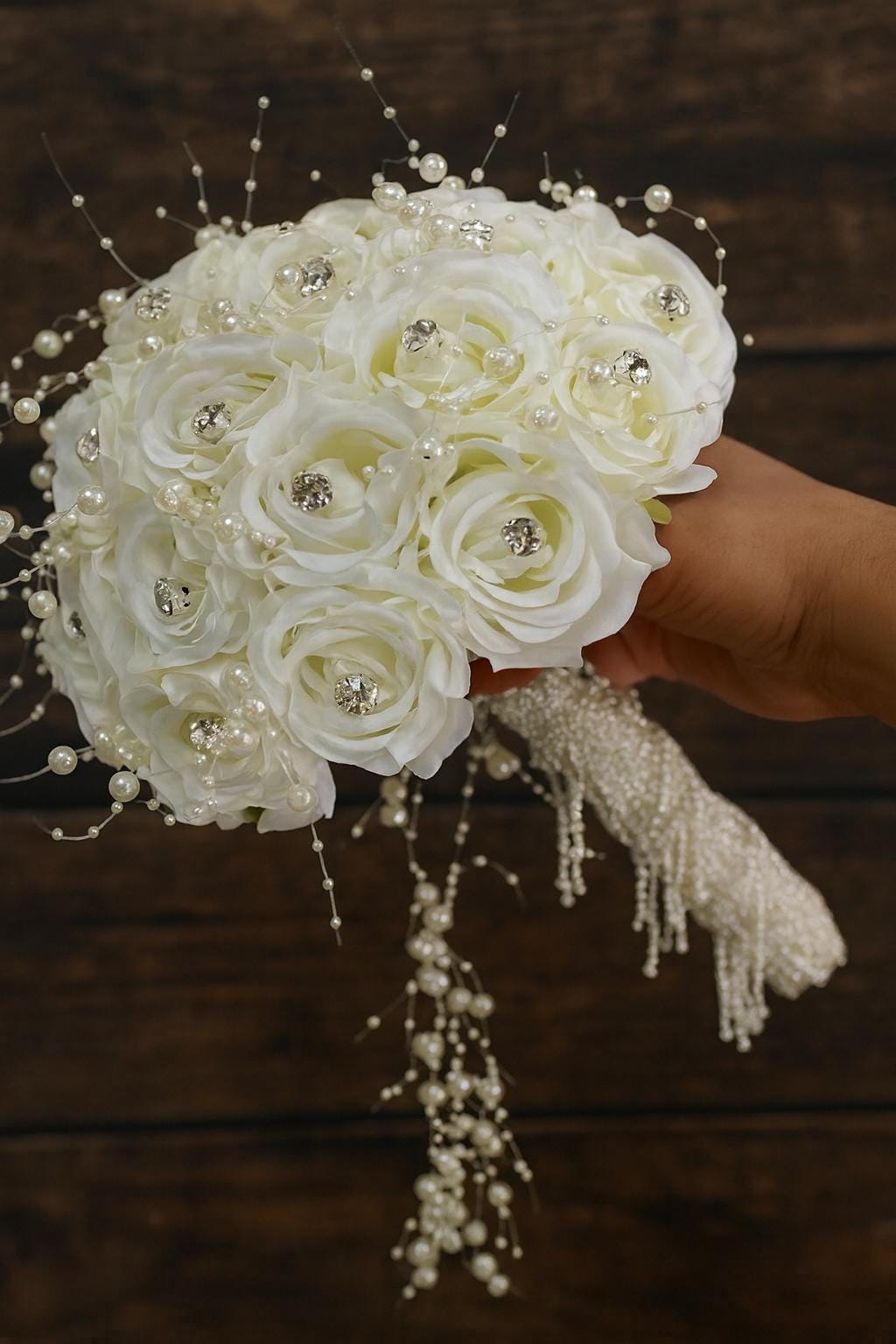 ramo de flores para novia