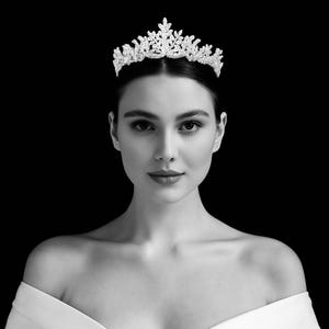 Luxury Zircon Bridal Tiara