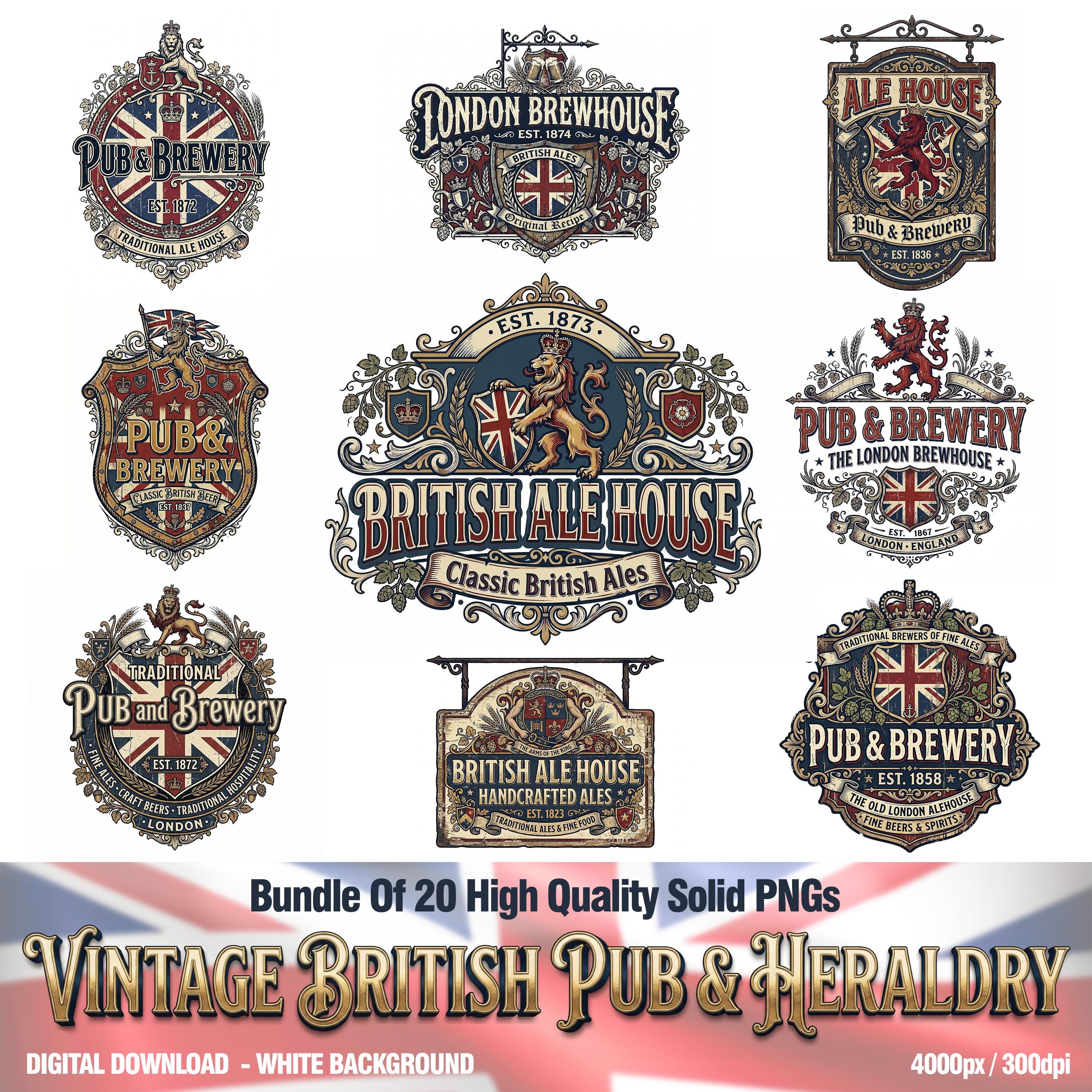 Vintage British Signs - Etsy