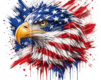 Ontwerp met adelaarsvlag van 250e verjaardag VS (1776-2026) / patriottisch, solide, png PNGEgg / American Freedom