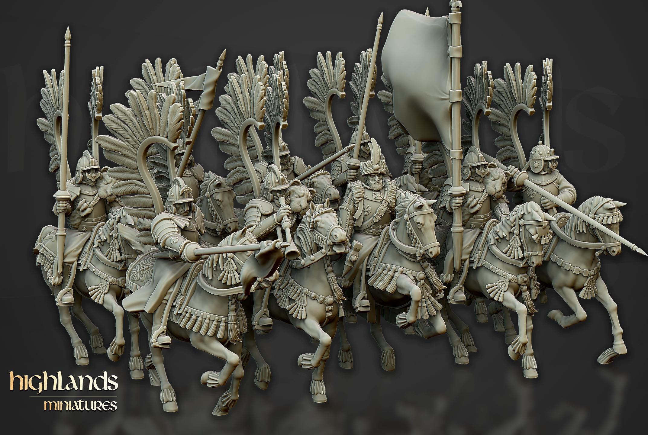 BERNARD BELLUC, FIGURINE EN PORCELAINE : Hussard du 4ème Régiment 1806