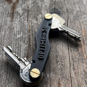 Key organizer keychain key ring key multitool tool Optimax3D Optimax bicycle tool bicycle bike