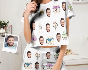 Pijama con foto personalizada: regalo divertido