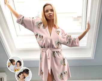 Camisón personalizado con foto / Ropa de dormir personalizada, regalo de San Valentín