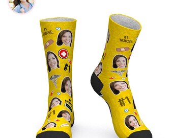 Calcetines personalizados con foto: regalo original y original