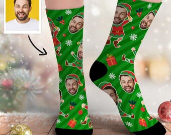 Calcetines personalizados con foto: regalo personalizado para él/ella