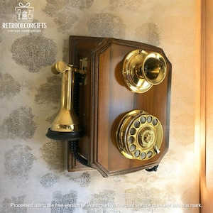 1910 telephone - Etsy 日本