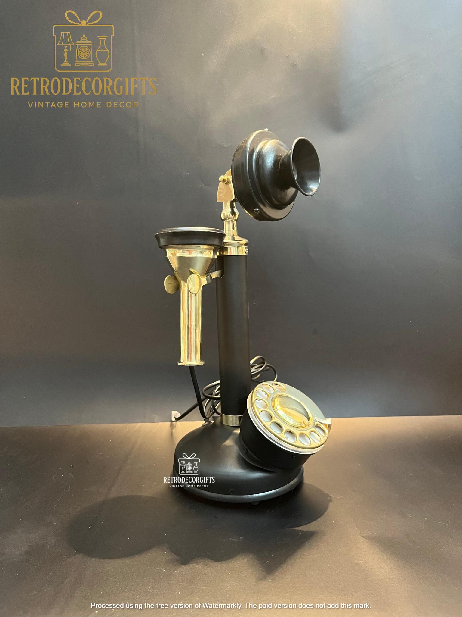 Candlestick phone - Etsy 日本