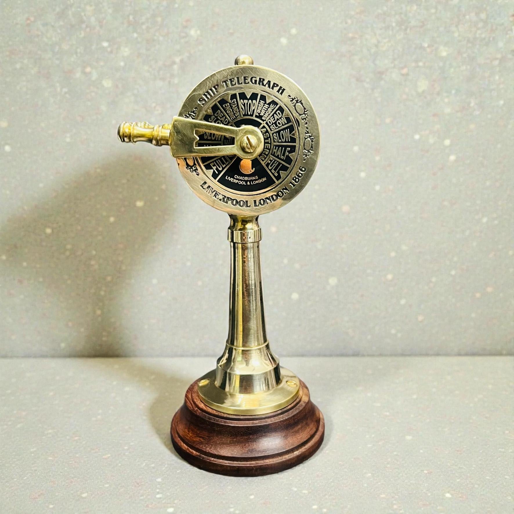 Antique ships engine telegraph - Etsy 日本