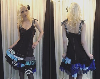 deadmoongrrrl rag doll costume dress