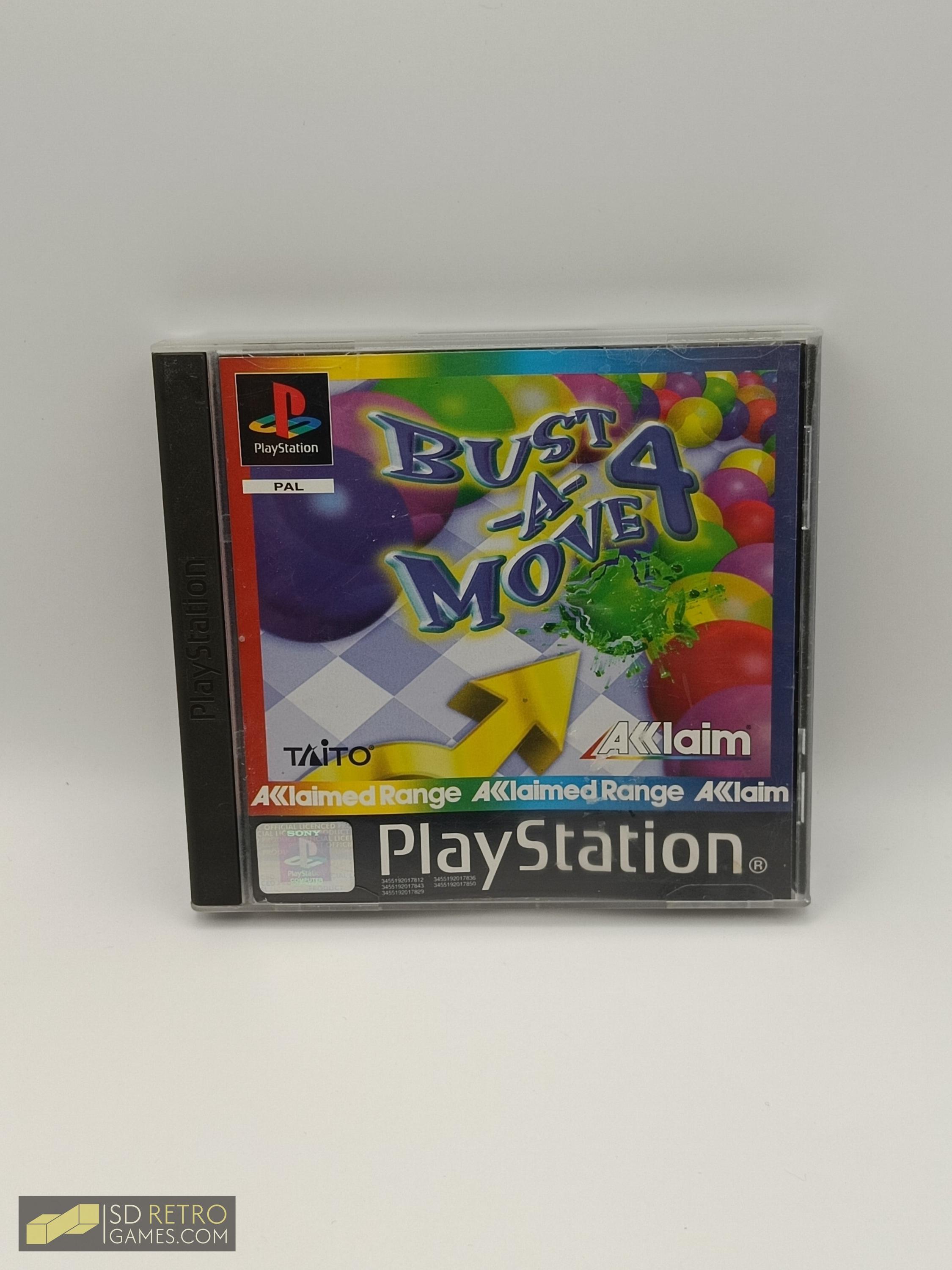 Jeu PS1 Bust-A-Move 2 - Bon état - Complet Avec Notice