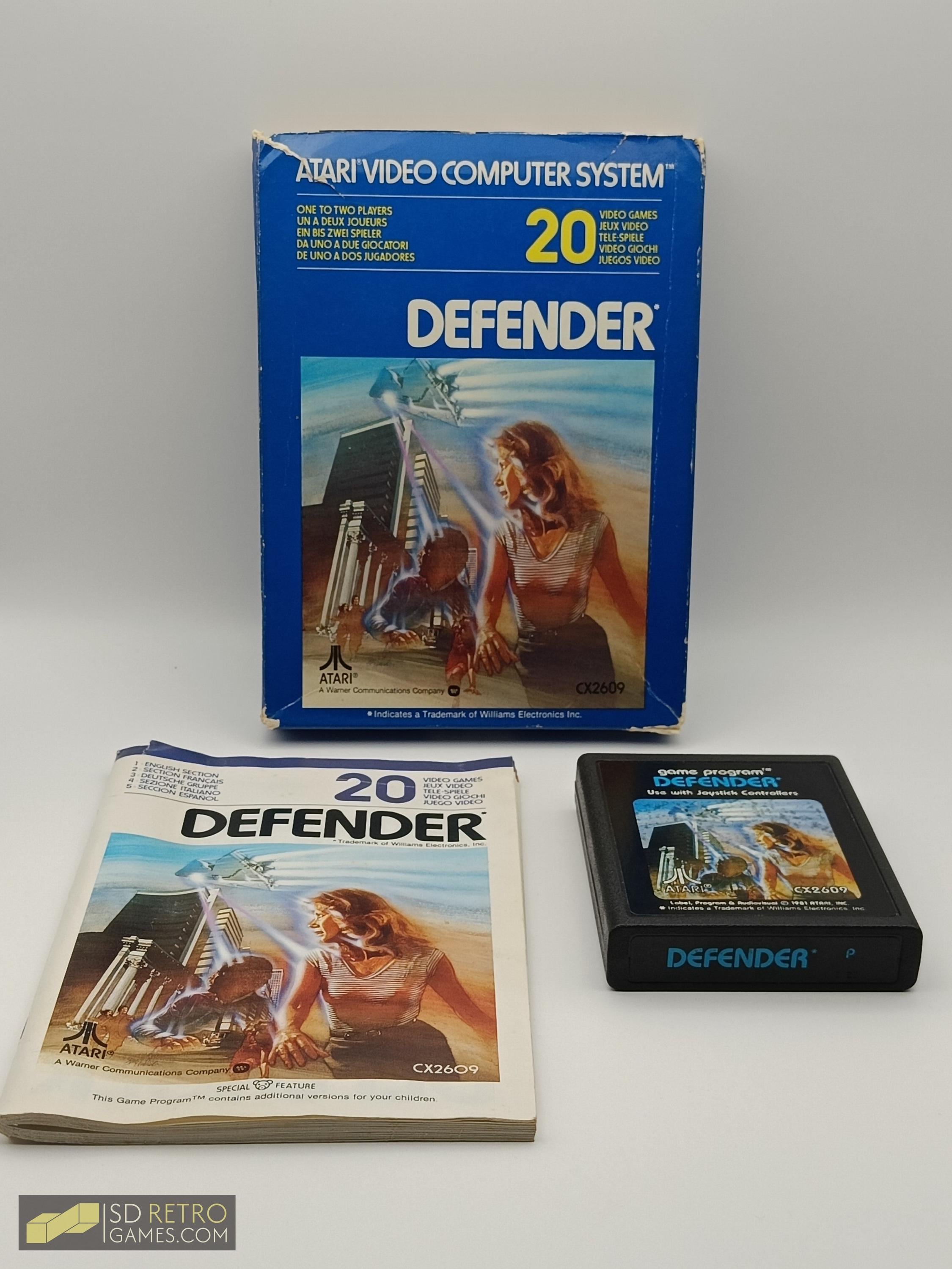 LOT ABIMÉ + fonctionnel + console + Pac-Man. Atari 2600 JR