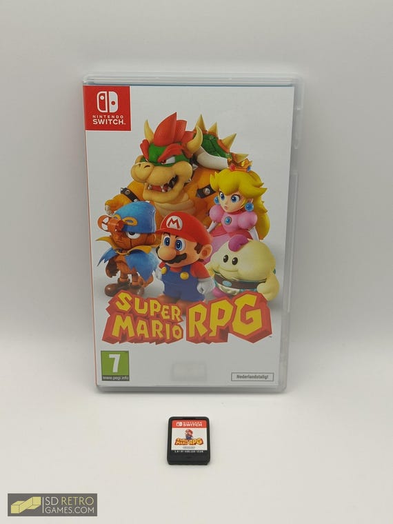 Super Mario RPG - Switch - Juego original - Etsy España