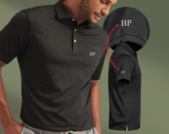 Custom Peter Millar Embroidered Golf Polo Shirt, Monogrammed Performance for Men