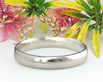 Comfort Fit Ring 925 Sterling Silver Mens Wedding Comfort Band rings