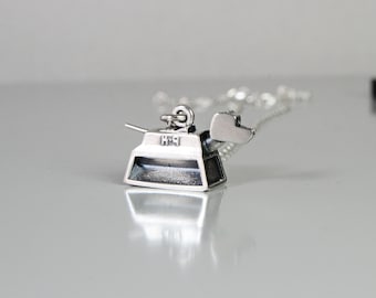 Dr Who Collier K9 Argent 925 K9 Robot Chien Bijoux Doctor Who