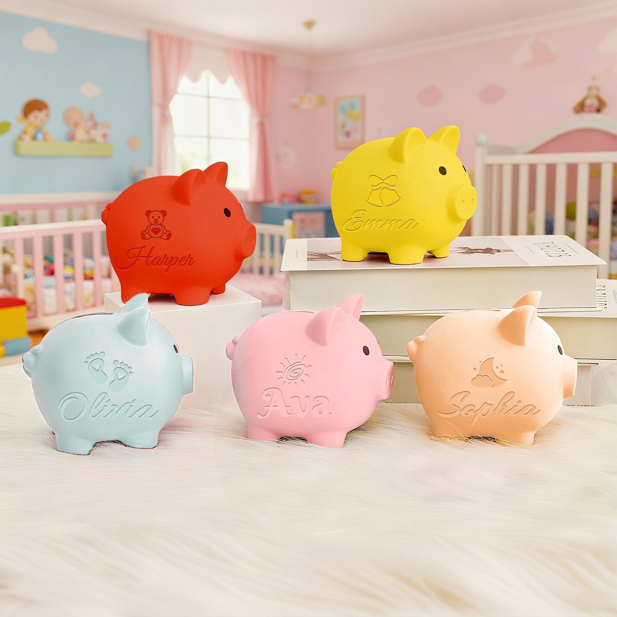 貯金箱 コインバンク ピンク クジラ 貯金箱 小さな魚の形の貯金箱 女の子用デコレーション付き かわいいベビーコインバンク ユニーク 貯金箱  コインバンク ピンク クジラ 貯金箱 小さな魚の形の貯金箱 女の子用デコレーション付き かわいいベビーコインバンク ユニーク ...