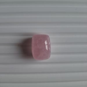 Natural Pink Morganite Cabochon Gemstone For Jewelry Making Loose gemstone For Bracelet Necklace And Pendent Gemstone for Gifting 17×24  MM