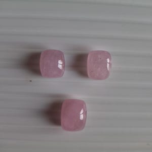 Natural Pink Morganite Cabochon For Jewelry Making Loose Gemstone For Earring And Pendent Setting pink Morganite For Gifting 71 Carat