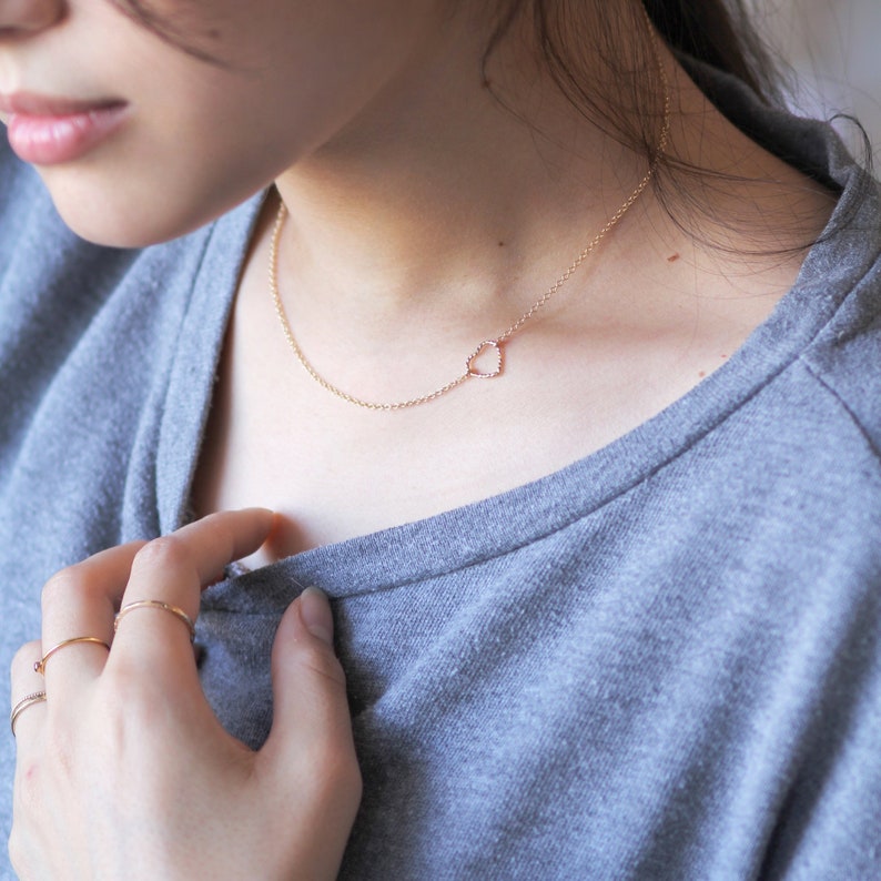 Heart Charm Necklace You/'re My Favorite Necklace|Valentine/'s gifts gifts for Love