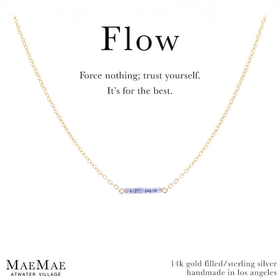 18 MaeMae 14K Gold Filled Butterfly Pendant Necklace
