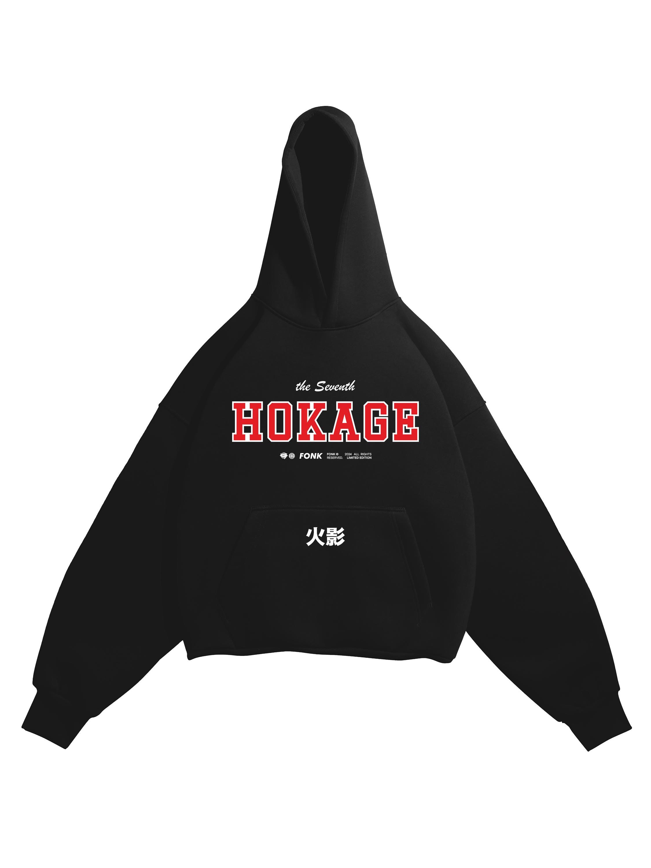 Naruto Hokage Hoodie - Etsy