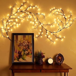 Outdoor Lighting Light String Solar Tree and Vine Lamp 96LED Tree, Outdoor Lights, Party String Light, Wedding Decor, LED Tree Vine Light