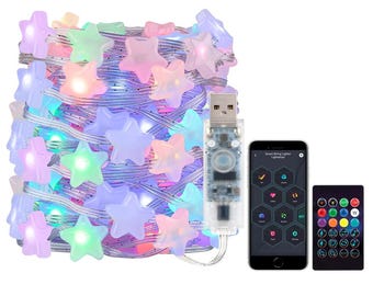 Star LED Lights - Etsy