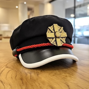 Toalettbunden Anime-inspirerad keps, Hana Kun Cosplay-hatt, present till animeälskare