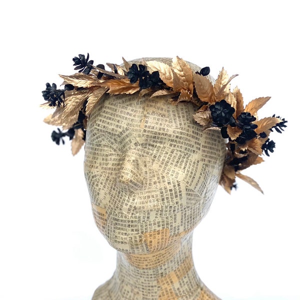 greek headpiece